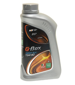 Масло трансмиссионное G-BOX Expert GL-4 75W90 1л G-ENERGY