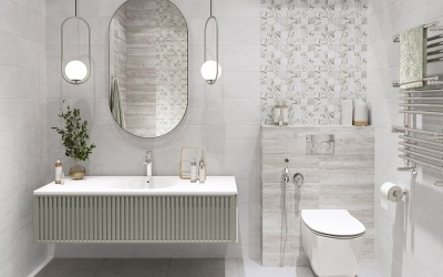 Декор для стен Neo Loft гексо 250x500мм Березакерамика