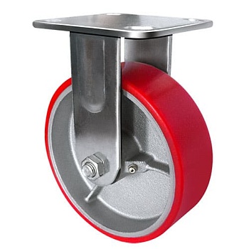 Колесо большегрузное полиуретановое неповоротное серия FCp, Инолта