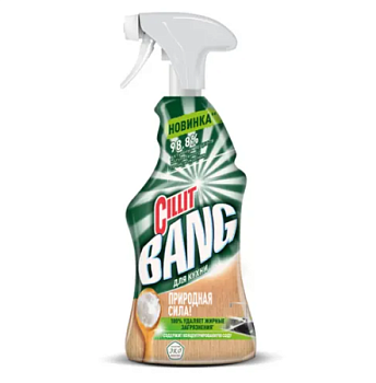 Средство для кухни Природная сила с содой  450мл 464 CILLIT BANG 