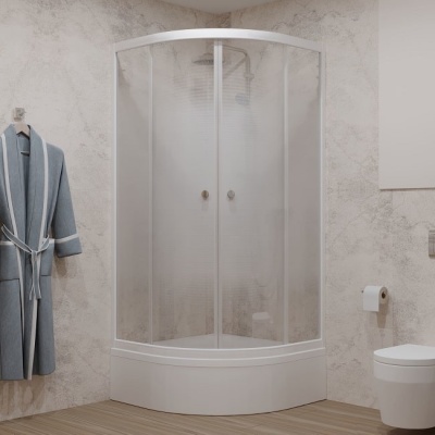 Душевой уголок Triton Лайт В 100x100 с поддоном