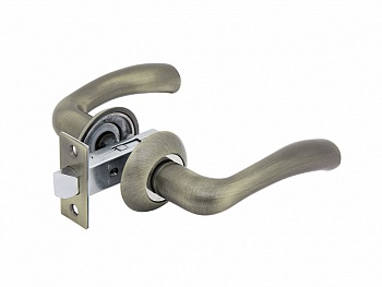 Комплект для межкомнатной двери ФЗ FZ SET 02L 100 AB Фабрика замков