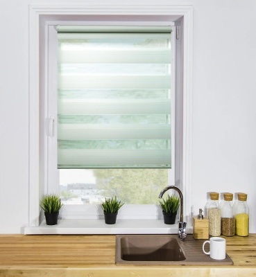 Штора рулонная день-ночь LB 25-01 Марсель, LmDecor