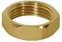 Контргайка латунная 1/2″ с внутренней резьбой, Цветлит ЦРБ0121