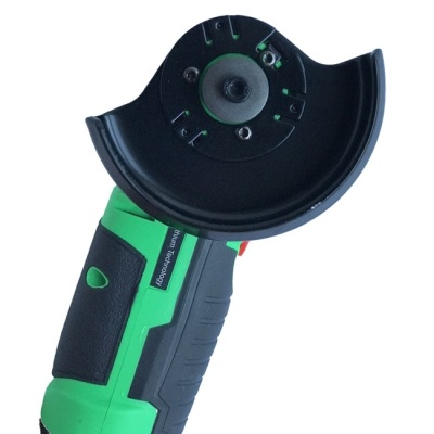 Углошлифмашина AG 12 Zitrek 063-4401 (2 АКБ, ЗУ, шлифовальный диск, ключ)