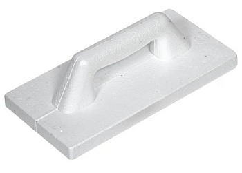 Терка из пенопласта 260х130 мм, 20-1-280