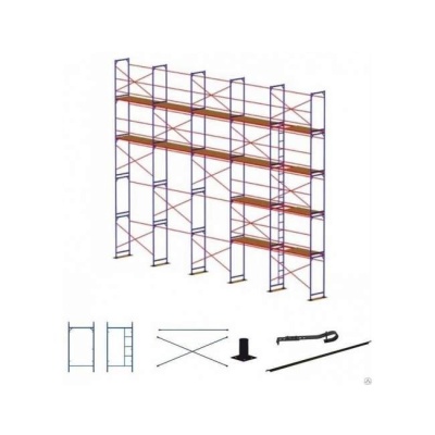 Связь горизонтальная ЛРСП-40 3 м для лесов Тапанар