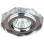Светильник точечный под лампу MR16 DK5 СH/SL ЭРА
