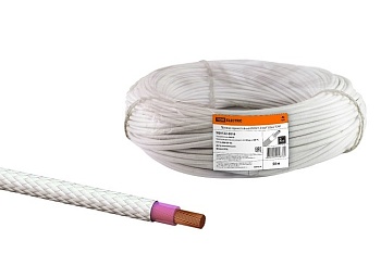 Провод термостойкий РКГМ 1,0 мм² TDM