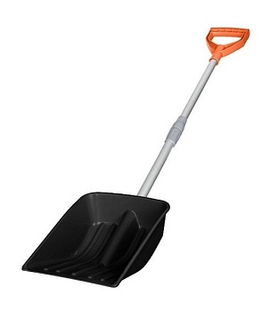 Лопата снеговая автомобильная телескопическая Max 114см Saturn