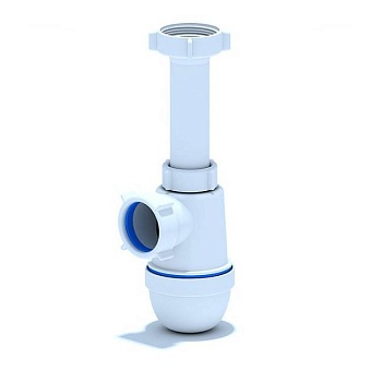 Сифон для умывальника без выпуска 1 1/2''х40 АНИ Пласт C0120