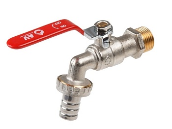 Кран водоразборный настенный со штуцером 1/2