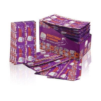 Пластины от комаров без запаха, 10 шт. HELP