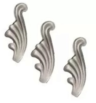 Элемент декоративный штампованный лист 3 шт. 14.062-Т