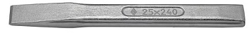 Зубило оцинкованное 240 х 25 мм, 18785, НИЗ