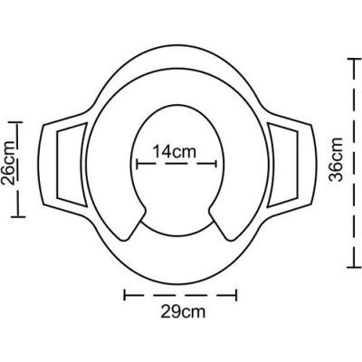 Сиденье для унитаза BABY-Comfort 6501, AQUA-Prime