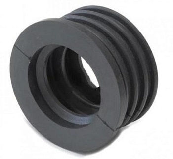 Манжета переходная черная 50x32 мм