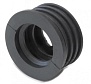 Манжета переходная черная 50x32 мм
