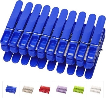 Прищепки для белья Tingle-tingle 20 штук DRINA 