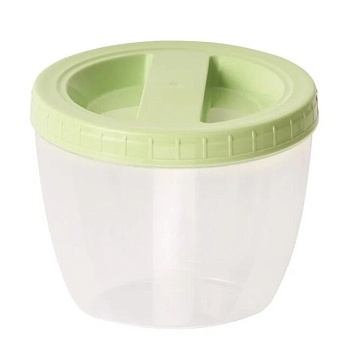 Банка с крышкой 750 мл фисташковый