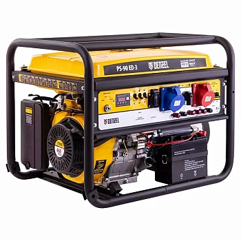 Генератор бензиновый Denzel PS-90ED-3 946944