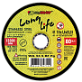 Круг отрезной 115х1.0x22.2 мм для нержавеющей стали LUGA Long Life