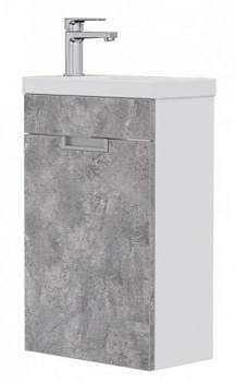 Тумба подвесная Vario Z 40.1D Volna с умывальником Миранда 40