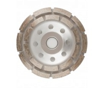 Чашка алмазная зачистная SPRAVA 125x22.2 мм ТУРБО