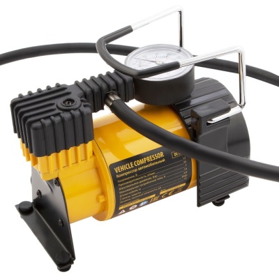 Компрессор автомобильный 12В, Denzel DС-20