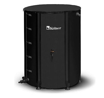 Бочка для воды складная 500 л KWB 500B KÖLNER 8091100310