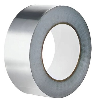 Лента алюминиевая, стойкая к температуре 48ммx25м, FIRSTTOOL 