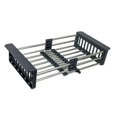 Мойка кухонная WGS35050BD графит декор Wisent (сифон W02-114B, дозатор WW405B, коландер W302644B)