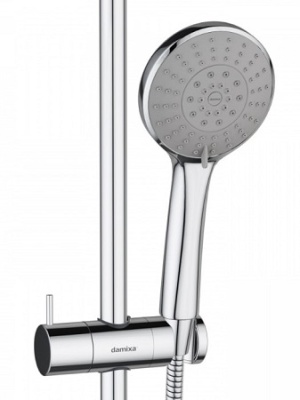 Душевая система с тропическим душем RedBlu by Origin Bit 977720000 Damixa