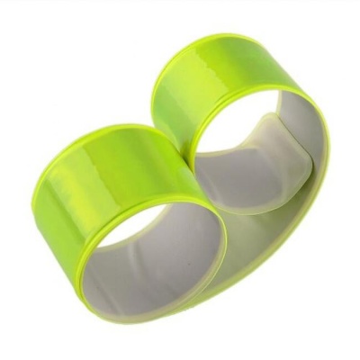 Браслет Slap светоотражающий 22см ЮниПресс BR-2372