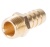 Соединение латунное, нар. резьба 1/2" x елочка 16 мм ECO