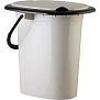 Ведро-туалет 16л, Полимербыт 4320500