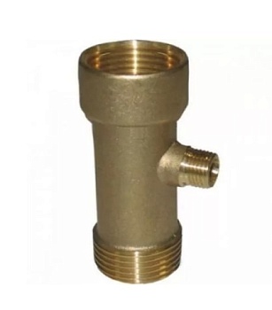 Штуцер 3-х выводной 80мм 1