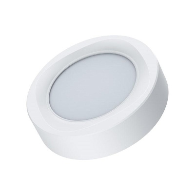 Светильник светодиодный накладной круглый 6W, белый, 4000K ETP