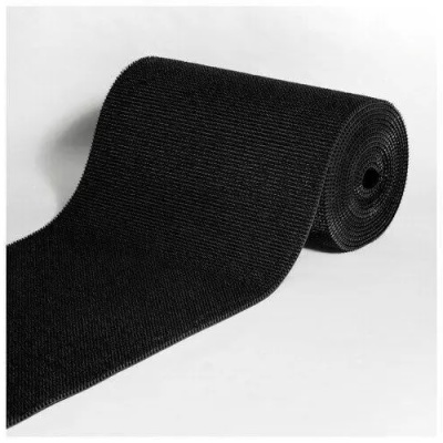 Покрытие ковровое щетинистое 0.9 м, черный, 10139