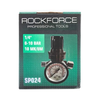 Регулятор давления воздуха 1/4'' RockFORCE RF-SP024