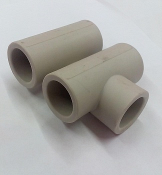 Тройник полипропиленовый двойной d25х25 (Турция)