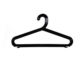 Набор вешалок для одежды пластмассовых 42 см (3 шт.), Р2914Н3