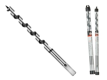 Сверло по дереву спиральное ш/х 18х235мм GEPARD