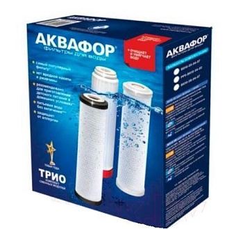 Комплект картриджей Аквафор В510-03-04-07