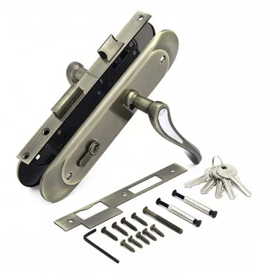 Замок врезной 1706 AB/CP античная бронза PALLADIUM