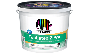 Краска интерьерная Caparol TopLatex 2 Pro база 1