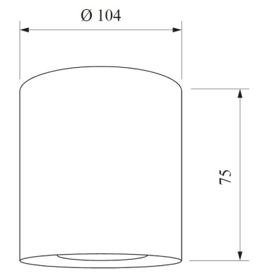Светильник накладной потолочный светодиодный DLR026 6W 4200K белый матовый ELEKTROSTANDARD