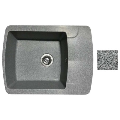 Мойка из искусственного камня, грей, FLEXI, BelEvors