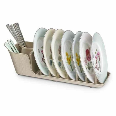 Сушилка для посуды Mini латте Violet 240120