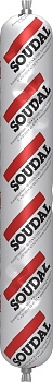 Клей-герметик Soudal Soudaflex 40FC, 600мл